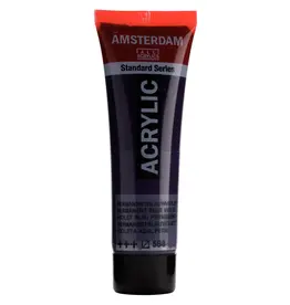 AMSTERDAM AMSTERDAM STANDARD ACRYLIC 20ML PERMANENT BLUE VIOLET