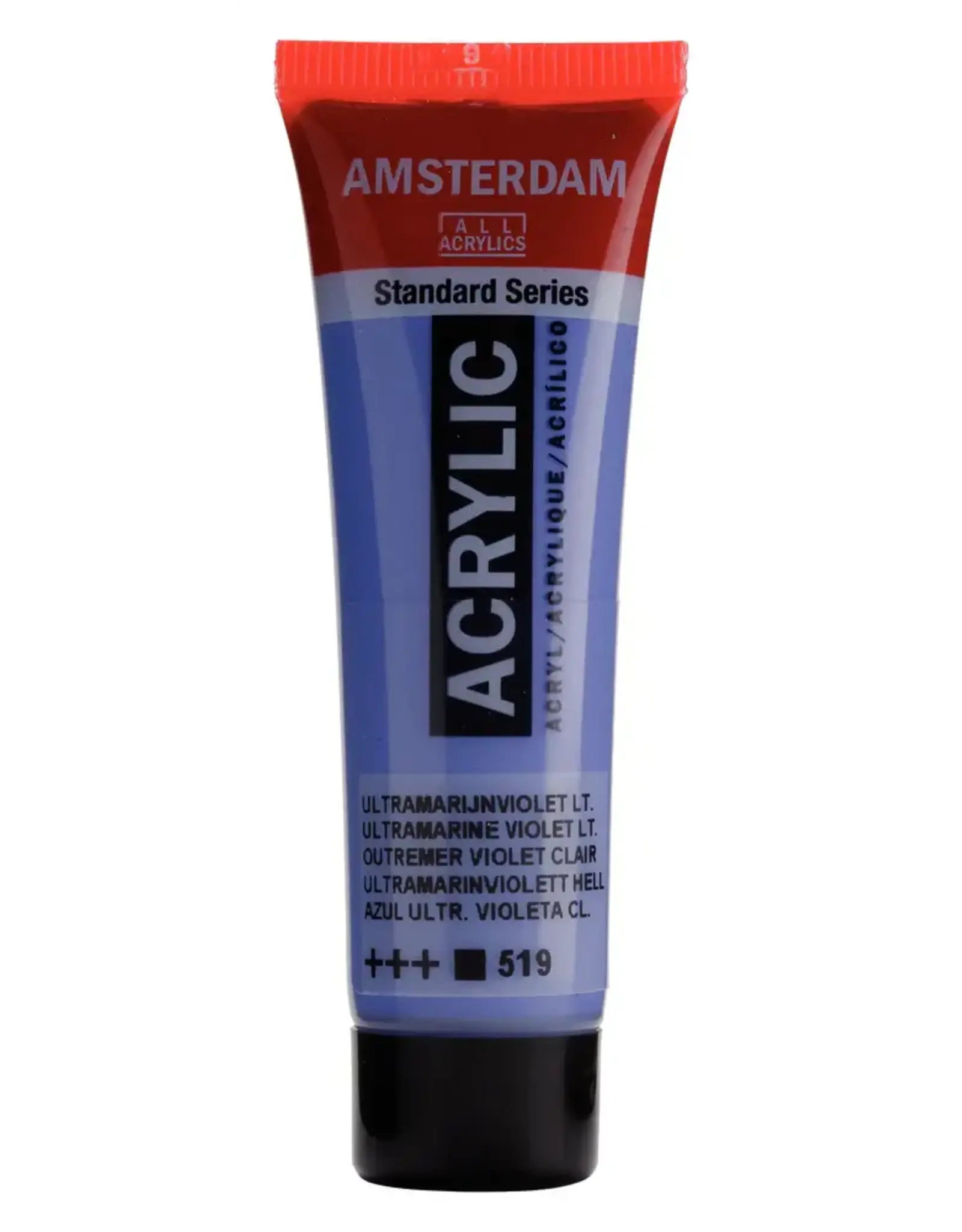 AMSTERDAM AMSTERDAM STANDARD ACRYLIC 20ML ULTRAMARINE VIOLET LIGHT