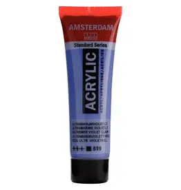 AMSTERDAM AMSTERDAM STANDARD ACRYLIC 20ML ULTRAMARINE VIOLET LIGHT