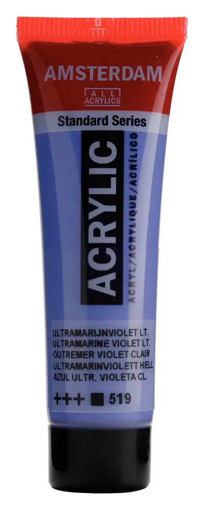 AMSTERDAM AMSTERDAM STANDARD ACRYLIC 20ML ULTRAMARINE VIOLET LIGHT