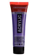 AMSTERDAM AMSTERDAM STANDARD ACRYLIC 20ML ULTRAMARINE VIOLET