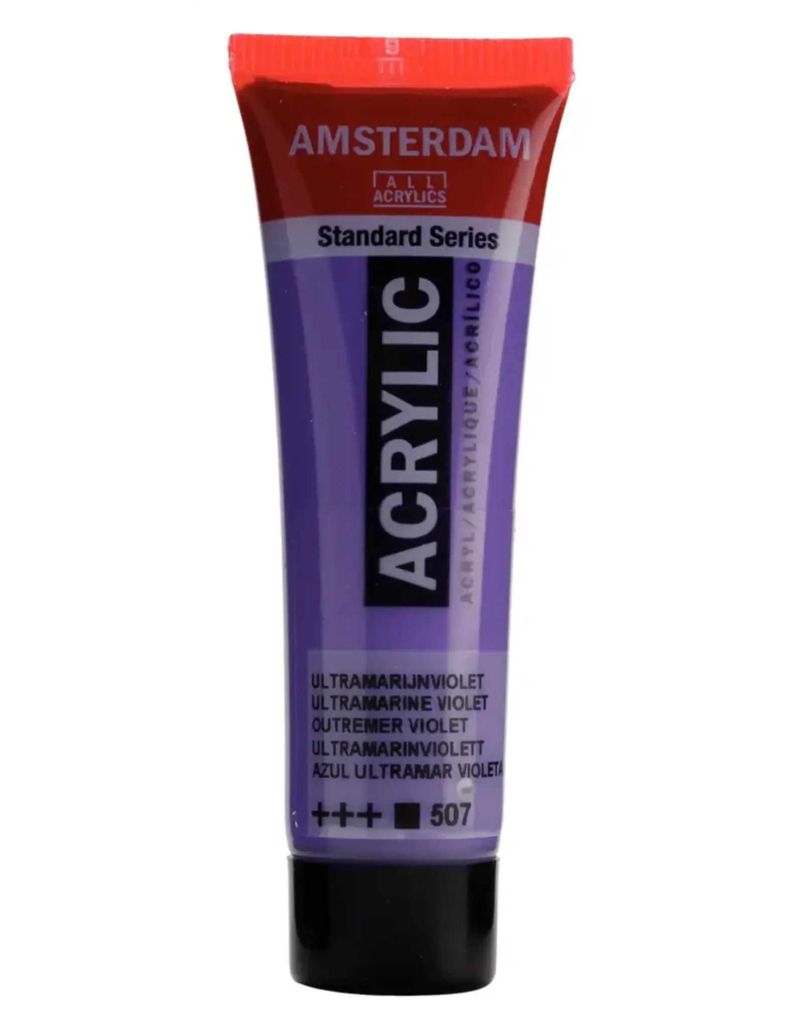 AMSTERDAM AMSTERDAM STANDARD ACRYLIC 20ML ULTRAMARINE VIOLET