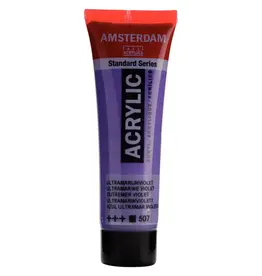 AMSTERDAM AMSTERDAM STANDARD ACRYLIC 20ML ULTRAMARINE VIOLET