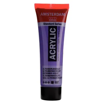 AMSTERDAM AMSTERDAM STANDARD ACRYLIC 20ML ULTRAMARINE VIOLET