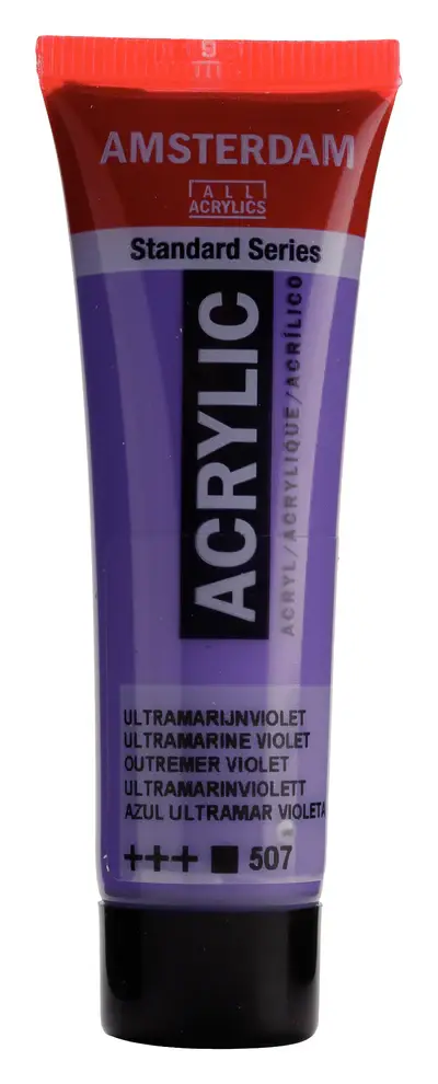 AMSTERDAM AMSTERDAM STANDARD ACRYLIC 20ML ULTRAMARINE VIOLET