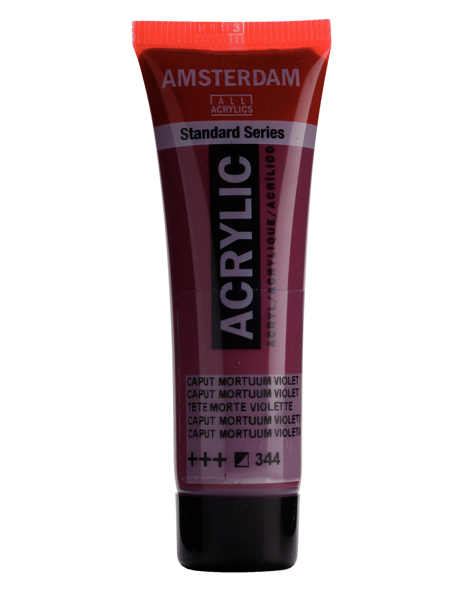 AMSTERDAM AMSTERDAM STANDARD ACRYLIC 20ML CAPUT MORTUUM VIOLET