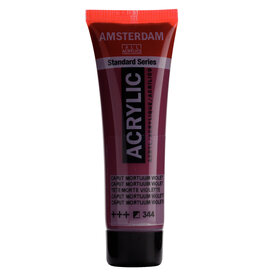 AMSTERDAM AMSTERDAM STANDARD ACRYLIC 20ML CAPUT MORTUUM VIOLET
