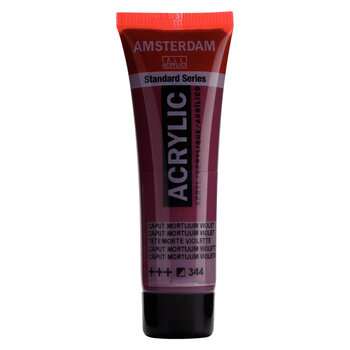 AMSTERDAM AMSTERDAM STANDARD ACRYLIC 20ML CAPUT MORTUUM VIOLET