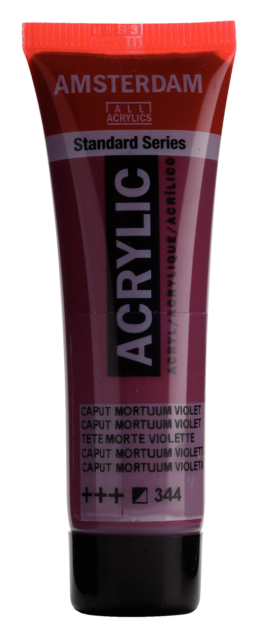AMSTERDAM AMSTERDAM STANDARD ACRYLIC 20ML CAPUT MORTUUM VIOLET