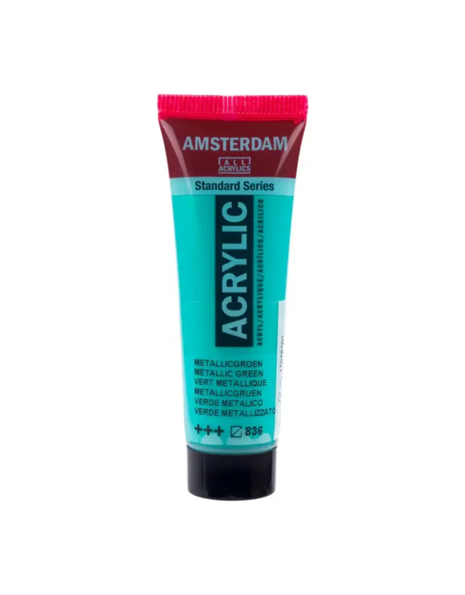 AMSTERDAM AMSTERDAM STANDARD ACRYLIC 20ML METALLIC GREEN