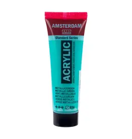AMSTERDAM AMSTERDAM STANDARD ACRYLIC 20ML METALLIC GREEN