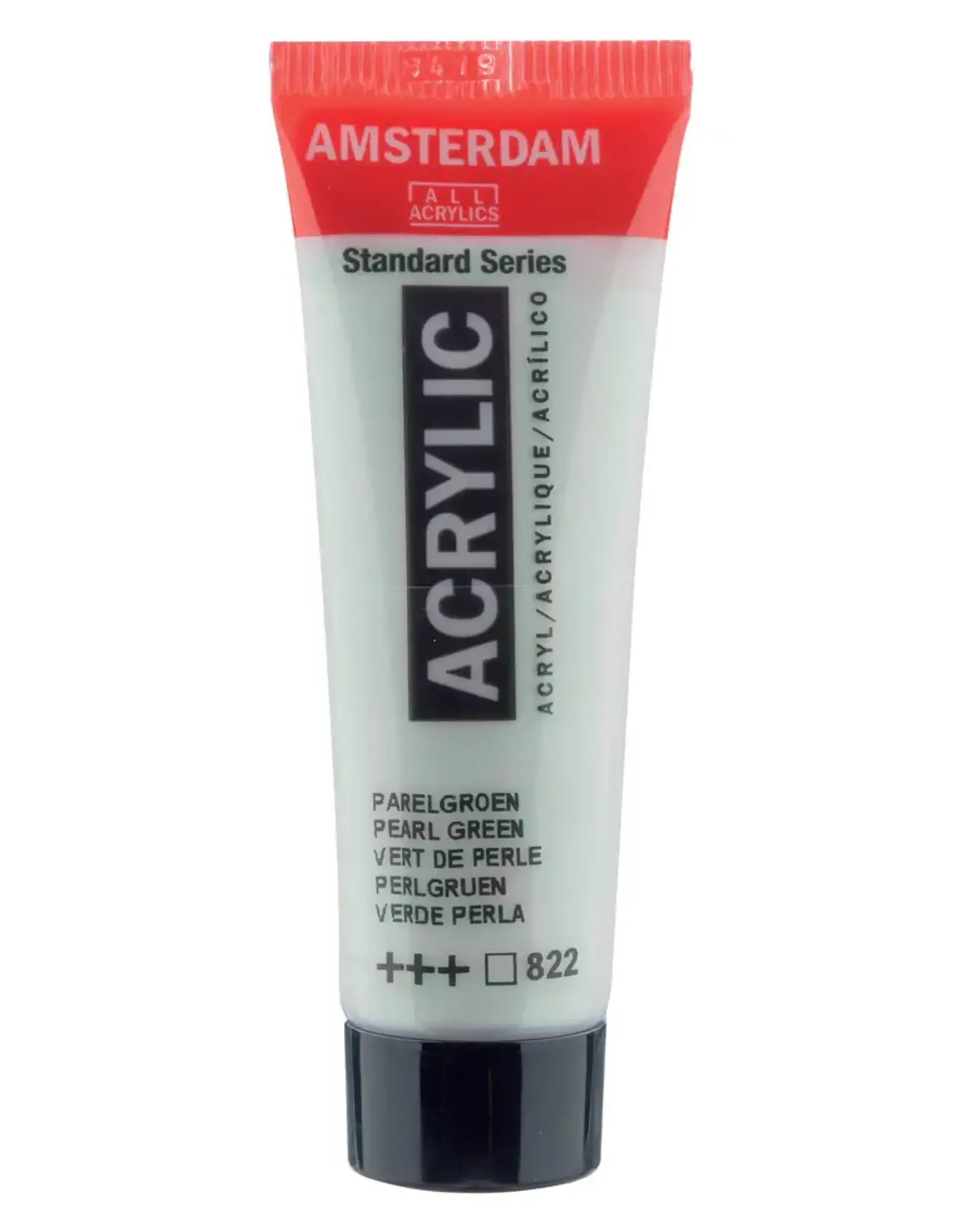 AMSTERDAM AMSTERDAM STANDARD ACRYLIC 20ML PEARL GREEN