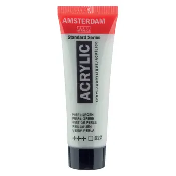 AMSTERDAM AMSTERDAM STANDARD ACRYLIC 20ML PEARL GREEN