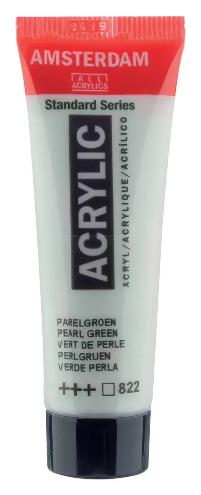 AMSTERDAM AMSTERDAM STANDARD ACRYLIC 20ML PEARL GREEN
