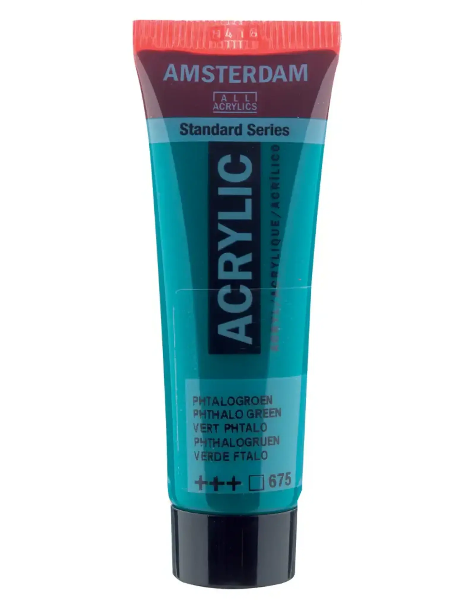 AMSTERDAM AMSTERDAM STANDARD ACRYLIC 20ML PHTHALO GREEN