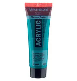 AMSTERDAM AMSTERDAM STANDARD ACRYLIC 20ML PHTHALO GREEN