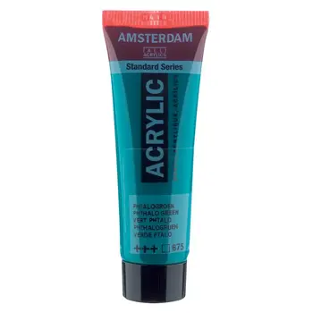 AMSTERDAM AMSTERDAM STANDARD ACRYLIC 20ML PHTHALO GREEN