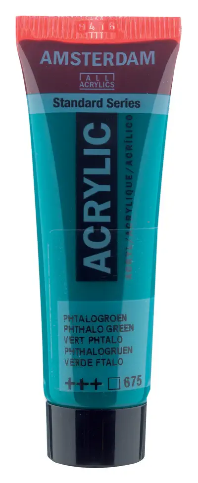 AMSTERDAM AMSTERDAM STANDARD ACRYLIC 20ML PHTHALO GREEN