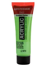 AMSTERDAM AMSTERDAM STANDARD ACRYLIC 20ML REFLEX GREEN