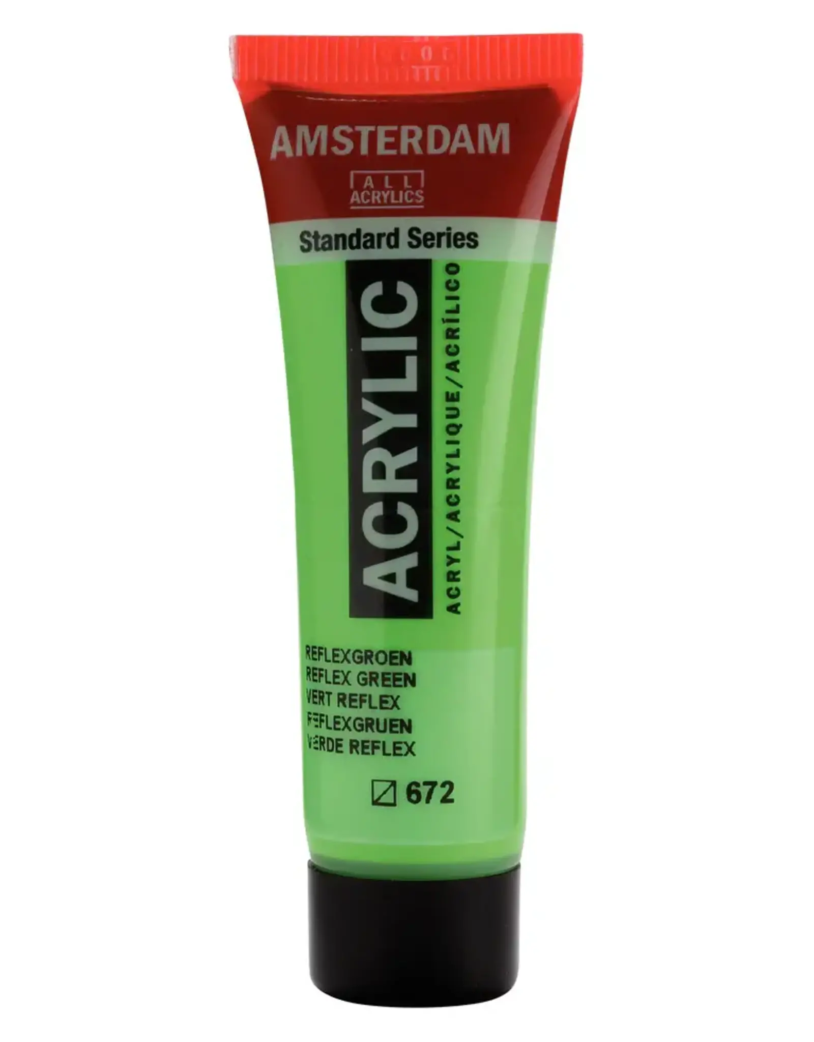AMSTERDAM AMSTERDAM STANDARD ACRYLIC 20ML REFLEX GREEN