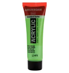 AMSTERDAM AMSTERDAM STANDARD ACRYLIC 20ML REFLEX GREEN