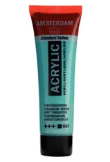 AMSTERDAM AMSTERDAM STANDARD ACRYLIC 20ML TURQUOISE GREEN