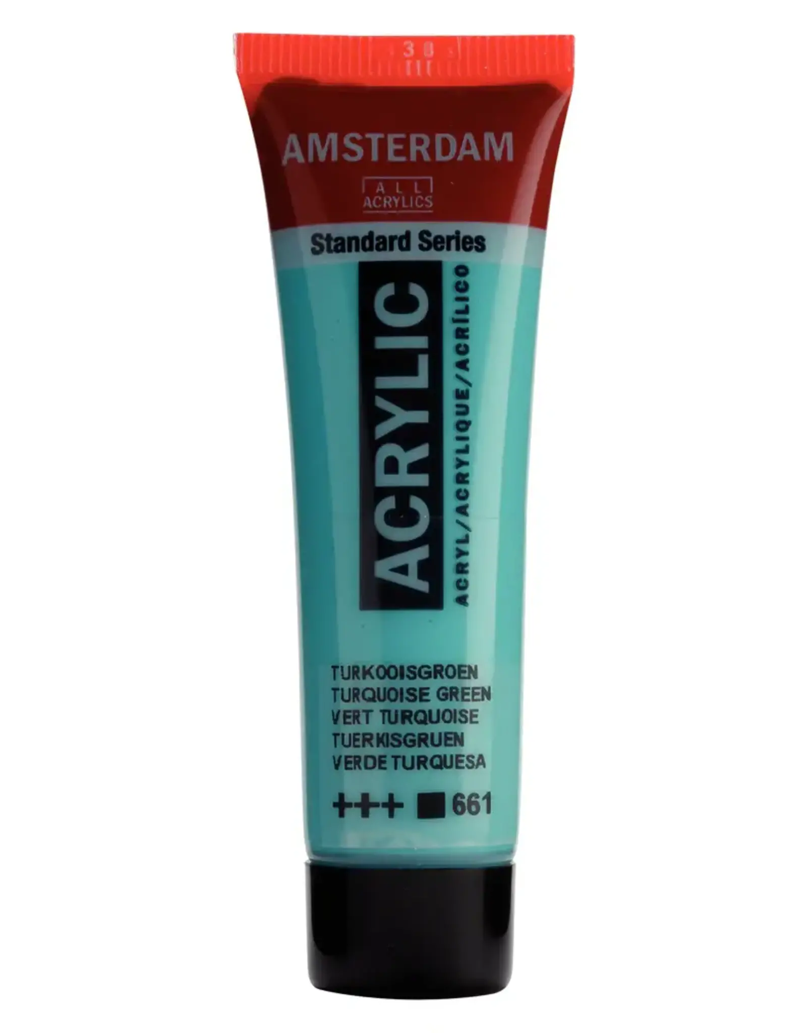 AMSTERDAM AMSTERDAM STANDARD ACRYLIC 20ML TURQUOISE GREEN