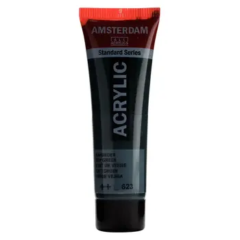 AMSTERDAM AMSTERDAM STANDARD ACRYLIC 20ML SAP GREEN