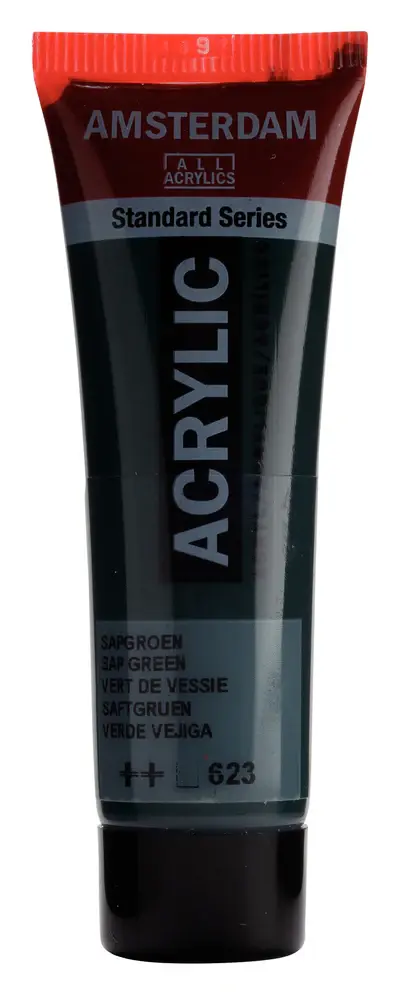 AMSTERDAM AMSTERDAM STANDARD ACRYLIC 20ML SAP GREEN