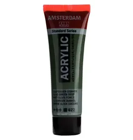 AMSTERDAM AMSTERDAM STANDARD ACRYLIC 20ML OLIVE GREEN DEEP