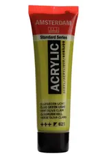 AMSTERDAM AMSTERDAM STANDARD ACRYLIC 20ML OLIVE GREEN LIGHT