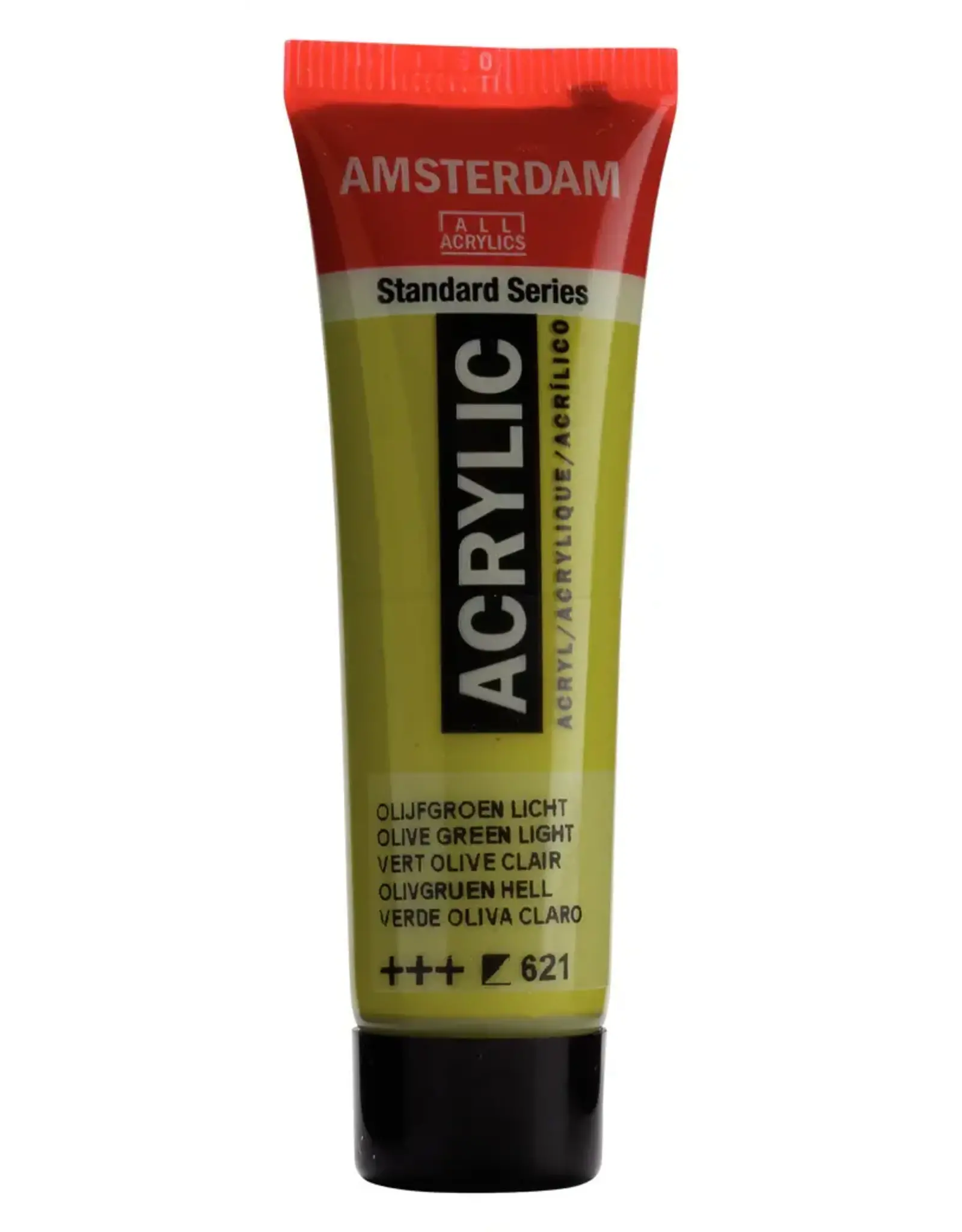 AMSTERDAM AMSTERDAM STANDARD ACRYLIC 20ML OLIVE GREEN LIGHT
