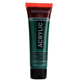 AMSTERDAM AMSTERDAM STANDARD ACRYLIC 20ML PERMANENT GREEN DEEP