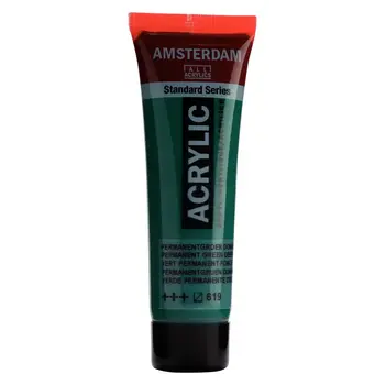 AMSTERDAM AMSTERDAM STANDARD ACRYLIC 20ML PERMANENT GREEN DEEP