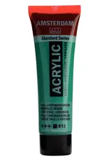 AMSTERDAM AMSTERDAM STANDARD ACRYLIC 20ML EMERALD GREEN