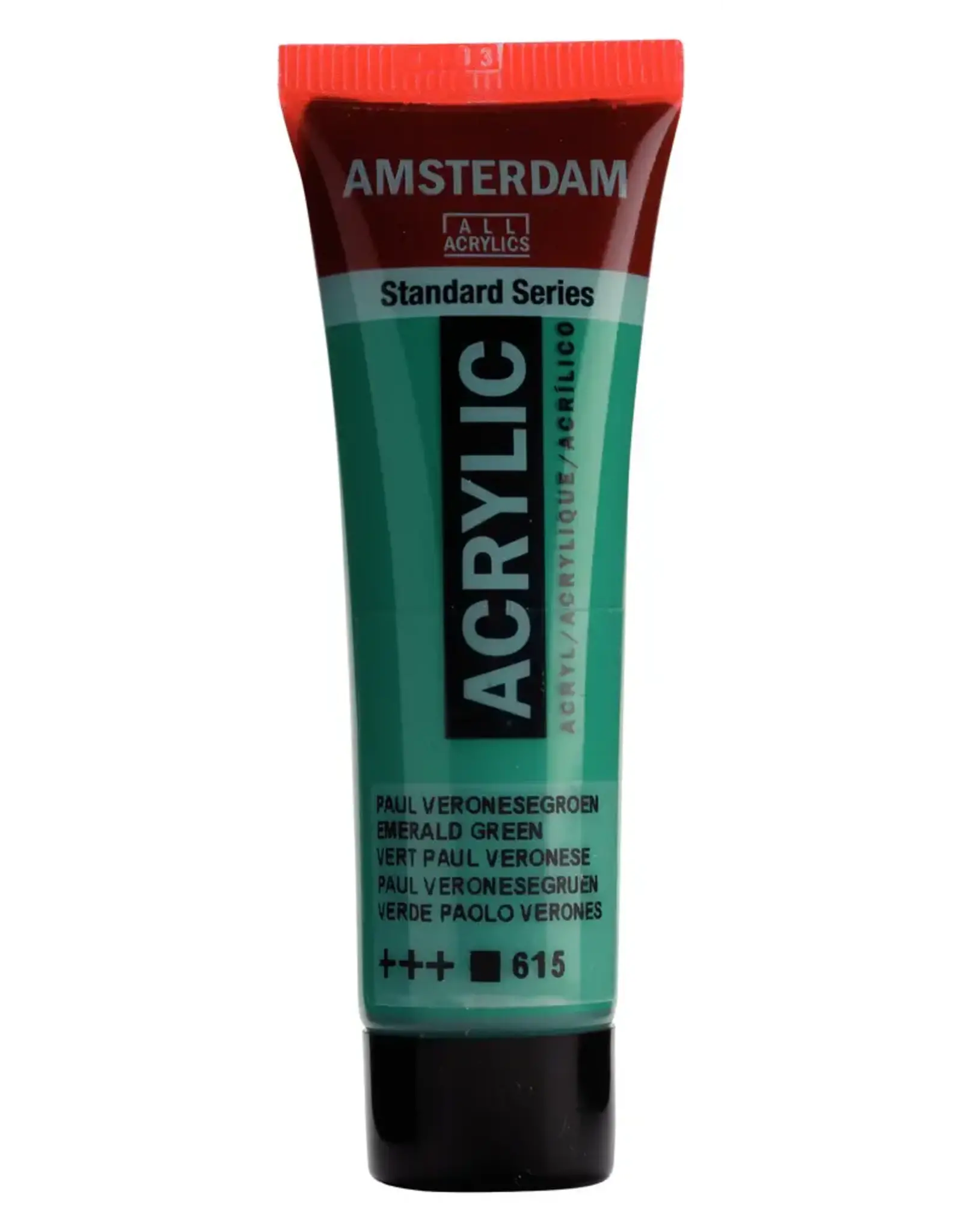 AMSTERDAM AMSTERDAM STANDARD ACRYLIC 20ML EMERALD GREEN