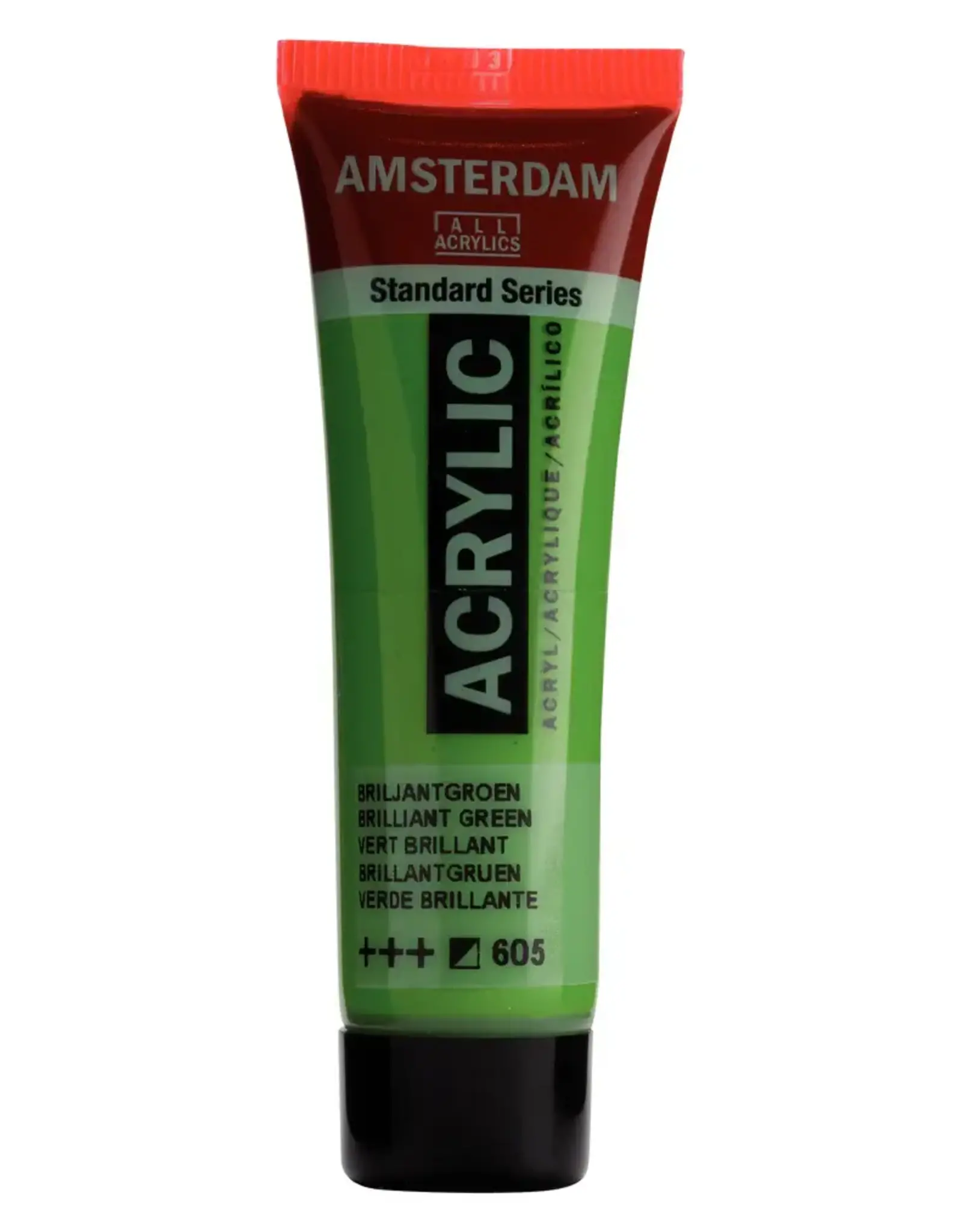AMSTERDAM AMSTERDAM STANDARD ACRYLIC 20ML BRILLIANT GREEN