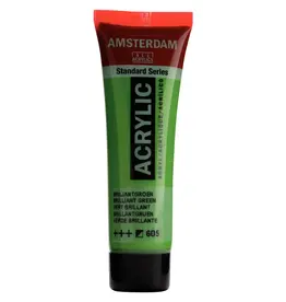 AMSTERDAM AMSTERDAM STANDARD ACRYLIC 20ML BRILLIANT GREEN