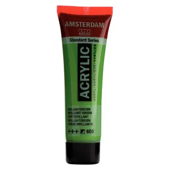 AMSTERDAM AMSTERDAM STANDARD ACRYLIC 20ML BRILLIANT GREEN