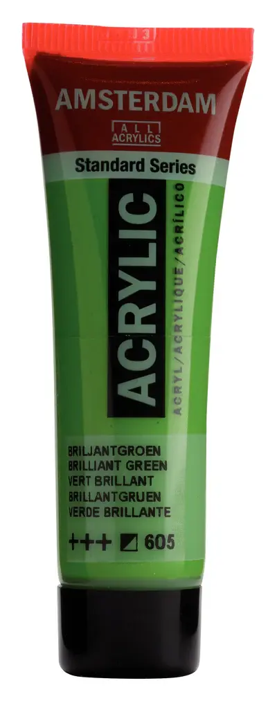 AMSTERDAM AMSTERDAM STANDARD ACRYLIC 20ML BRILLIANT GREEN