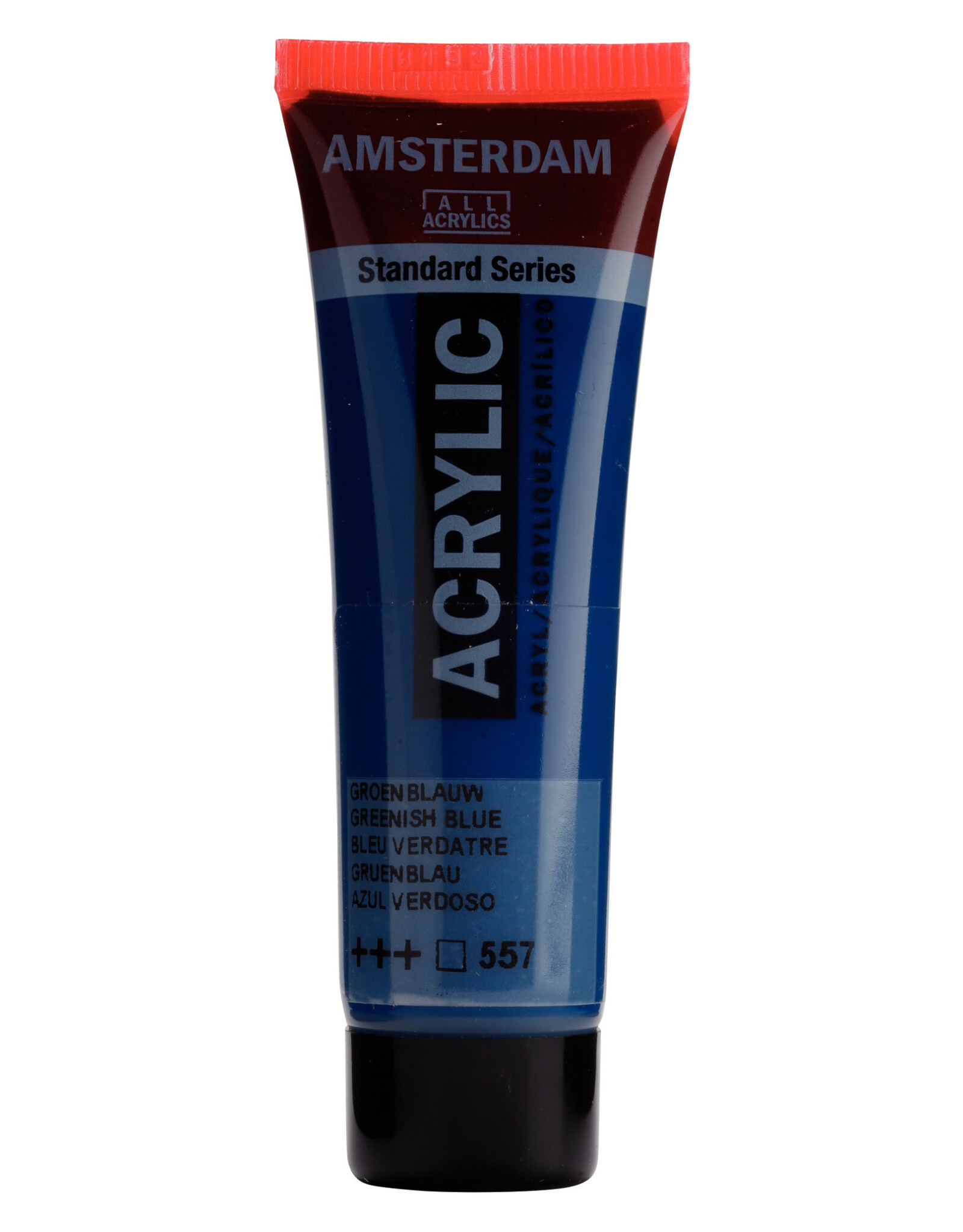 AMSTERDAM AMSTERDAM STANDARD ACRYLIC 20ML GREENISH BLUE