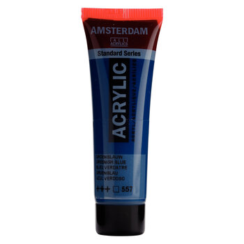 AMSTERDAM AMSTERDAM STANDARD ACRYLIC 20ML GREENISH BLUE