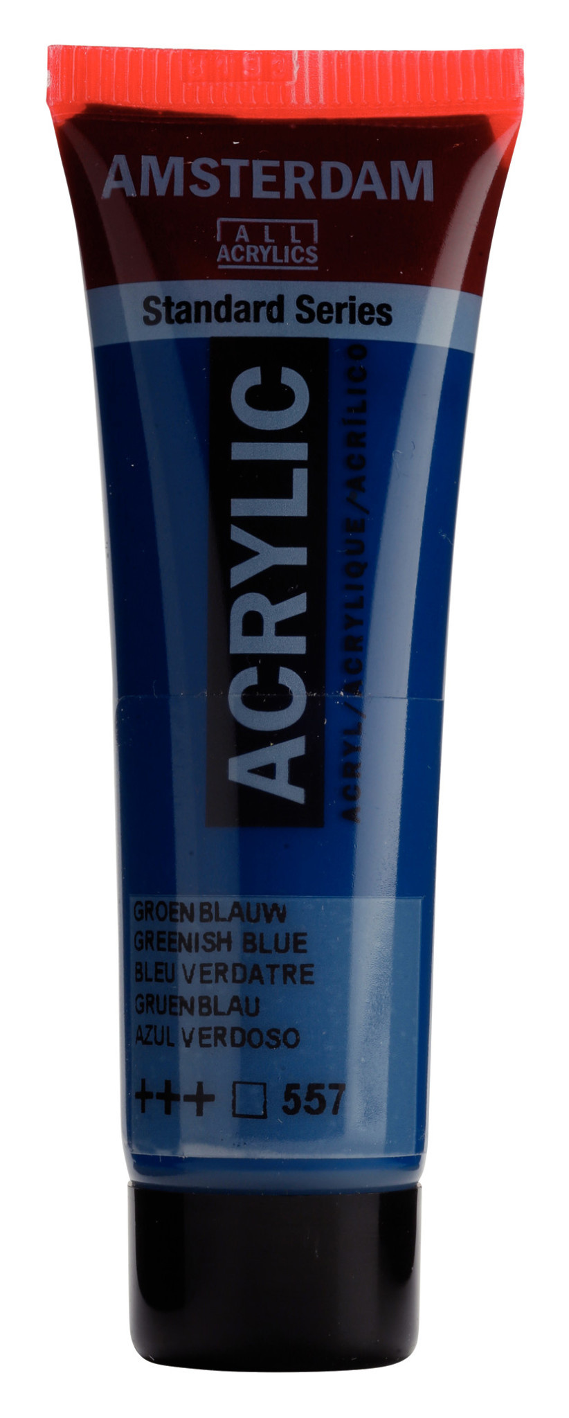 AMSTERDAM AMSTERDAM STANDARD ACRYLIC 20ML GREENISH BLUE