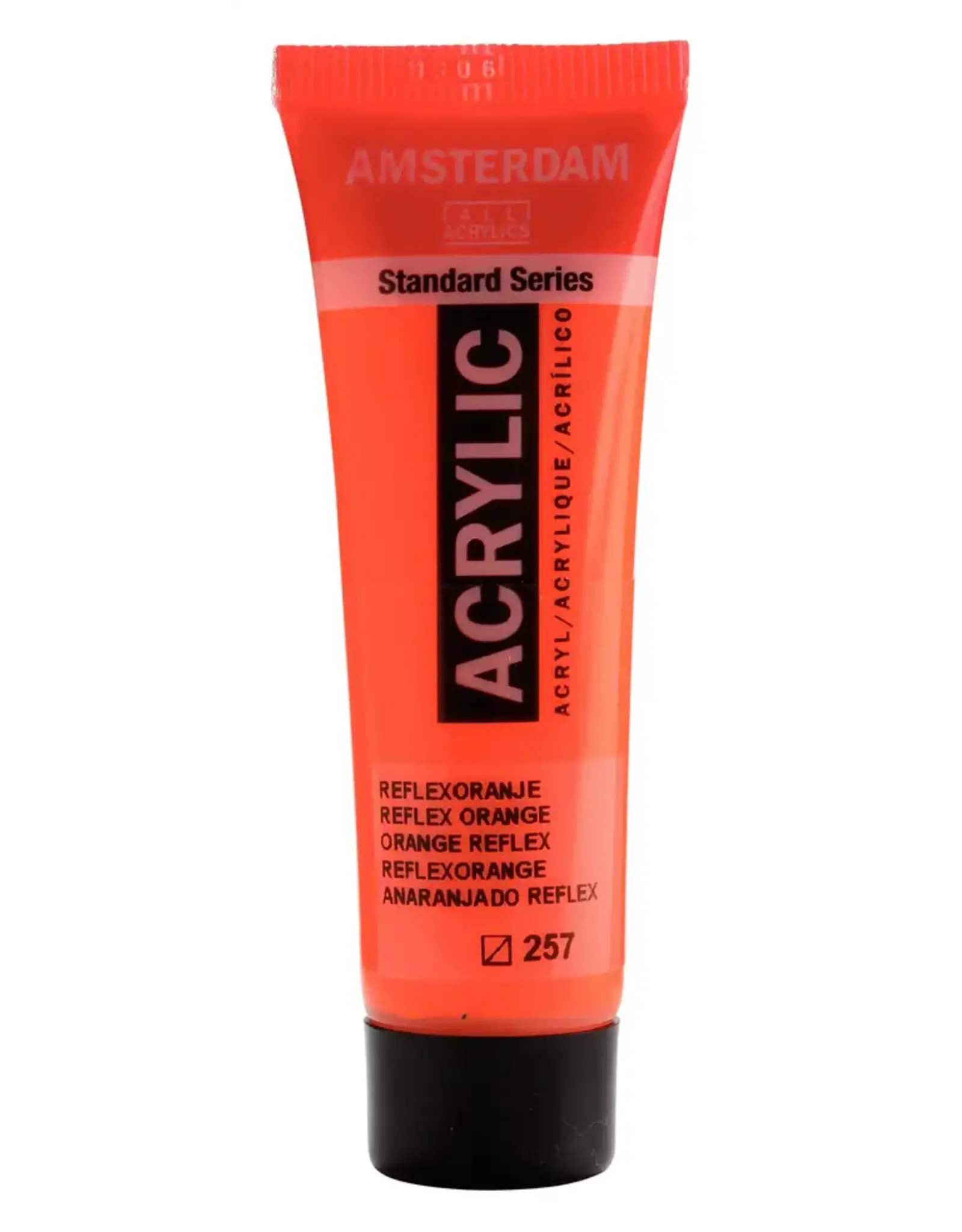 AMSTERDAM AMSTERDAM STANDARD ACRYLIC 20ML REFLEX ORANGE