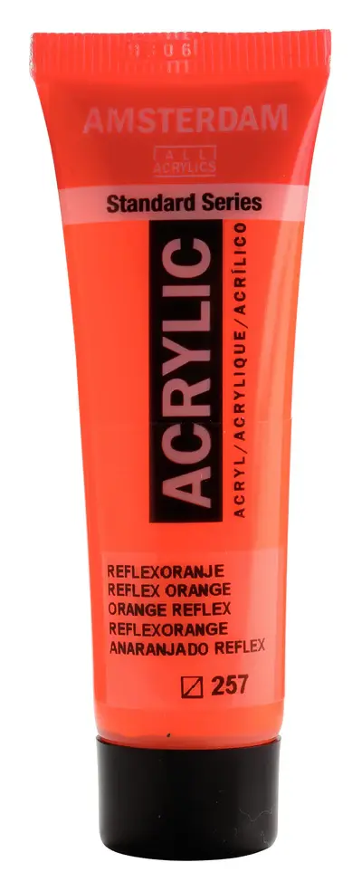 AMSTERDAM AMSTERDAM STANDARD ACRYLIC 20ML REFLEX ORANGE