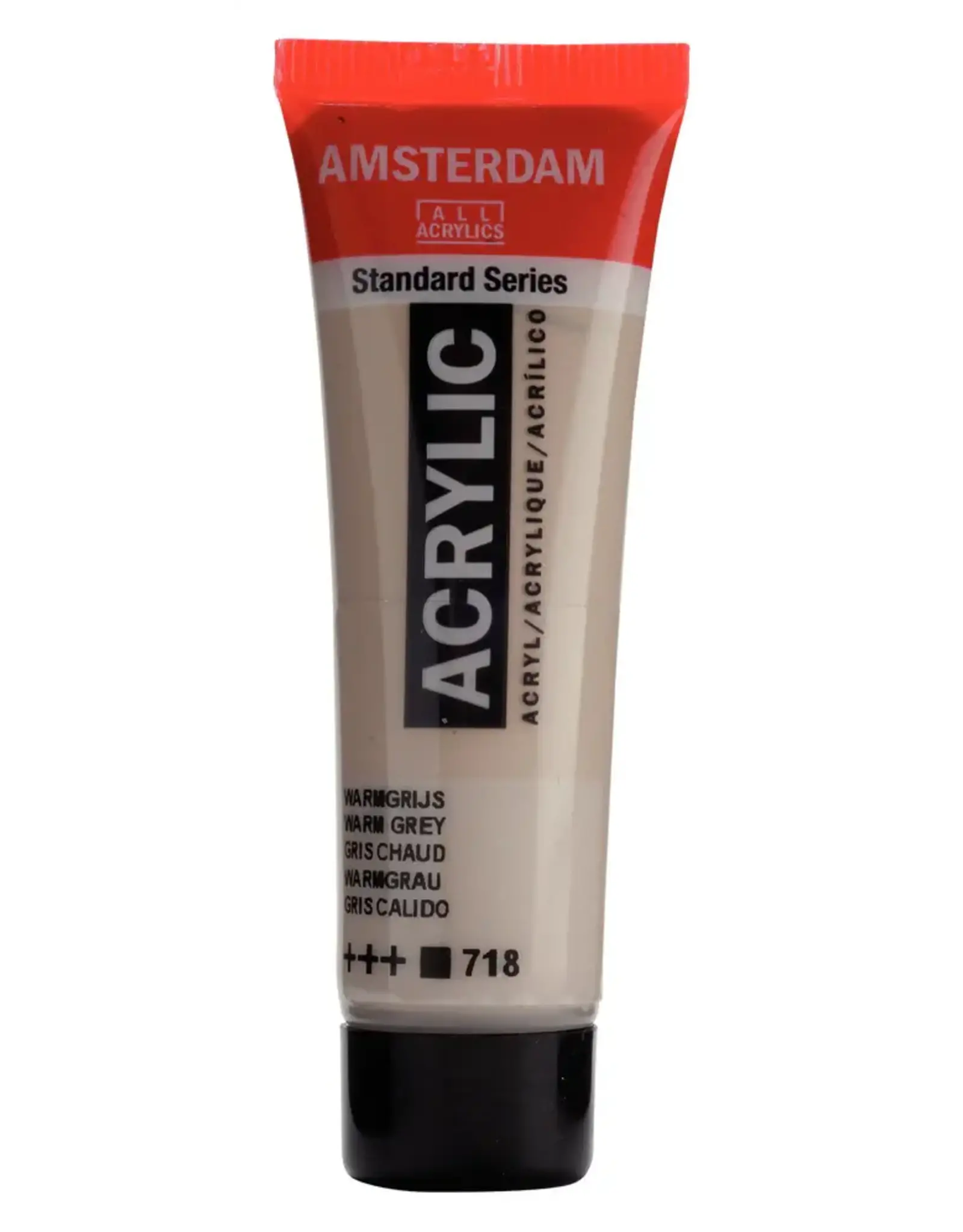 AMSTERDAM AMSTERDAM STANDARD ACRYLIC 20ML WARM GREY