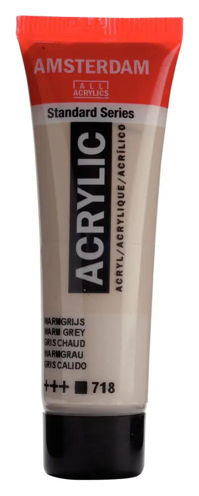 AMSTERDAM AMSTERDAM STANDARD ACRYLIC 20ML WARM GREY
