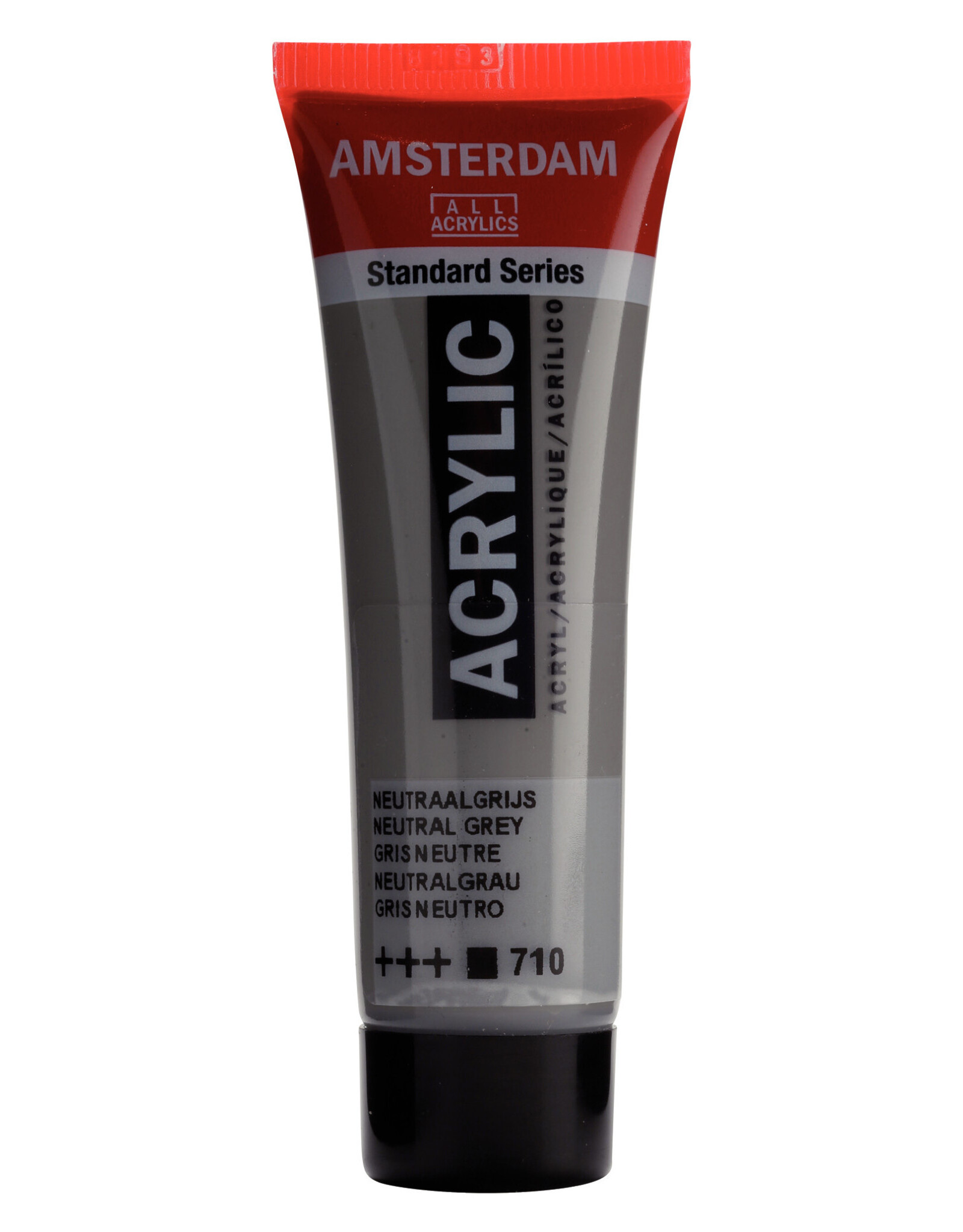 AMSTERDAM AMSTERDAM STANDARD ACRYLIC 20ML NEUTRAL GREY