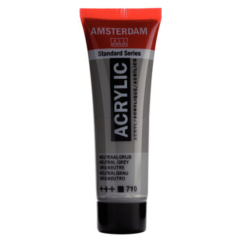 AMSTERDAM AMSTERDAM STANDARD ACRYLIC 20ML NEUTRAL GREY