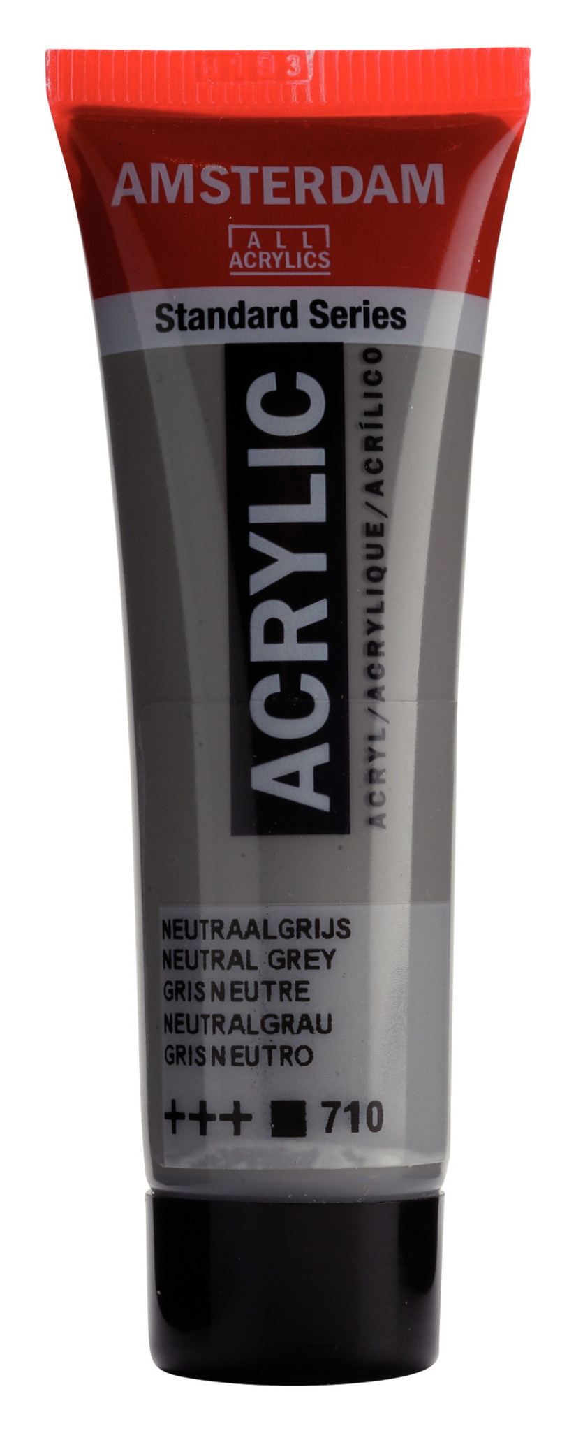 AMSTERDAM AMSTERDAM STANDARD ACRYLIC 20ML NEUTRAL GREY